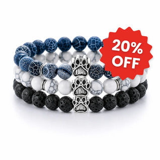 Bracelet Set (Ocean + Arctic + Lava)